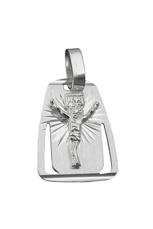 Pendant With Cruzifix Silver 925 - GL93419