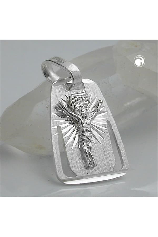 Pendant With Cruzifix Silver 925 - GL93419