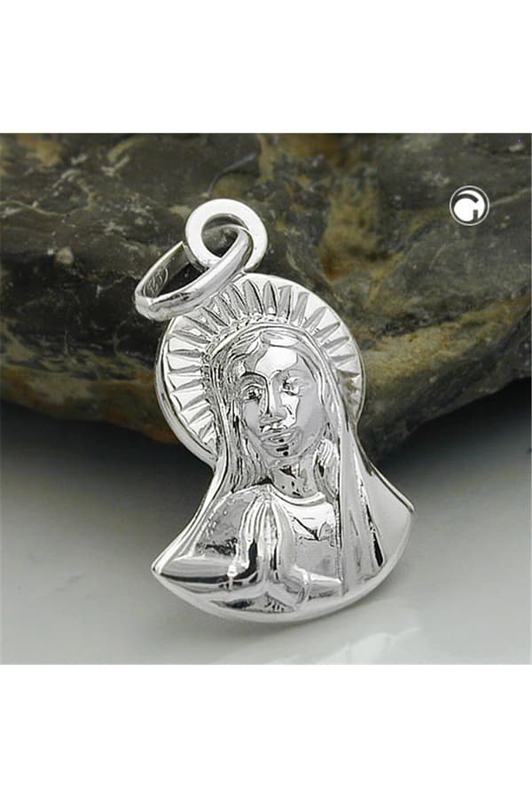 Pendant Mother Mary Silver 925 - GL93417