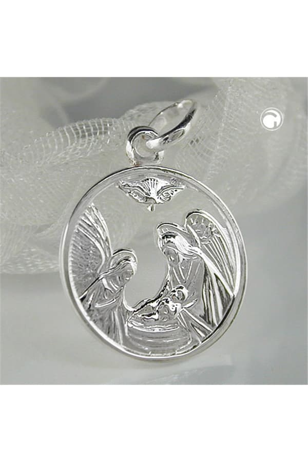 Pendant Mary And Josef Silver 925 - GL93416