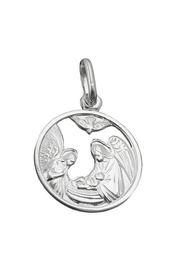 Pendant Mary And Josef Silver 925 - GL93416