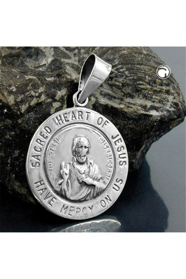 Pendant Sacred Heart Silver 925 - GL92901