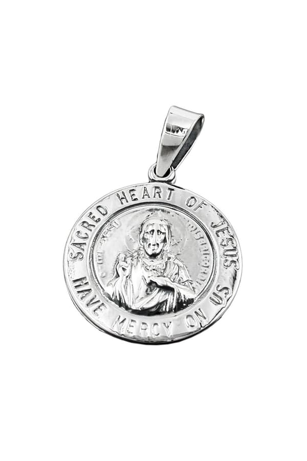 Pendant Sacred Heart Silver 925 - GL92901