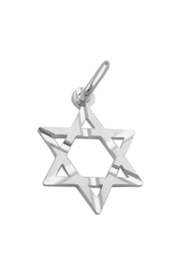 Pendant Star Of David Silver 925 - GL92391