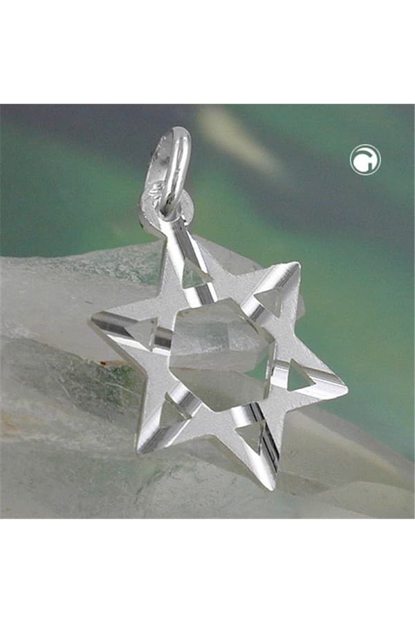 Pendant Star Of David Silver 925 - GL92391