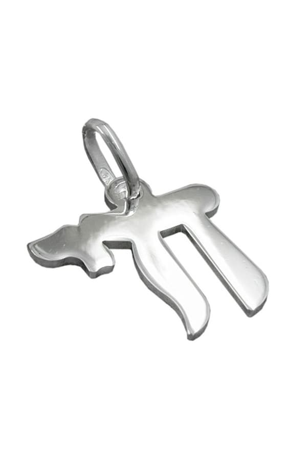 Pendant Chai Symbol Silver 925 - GL90975