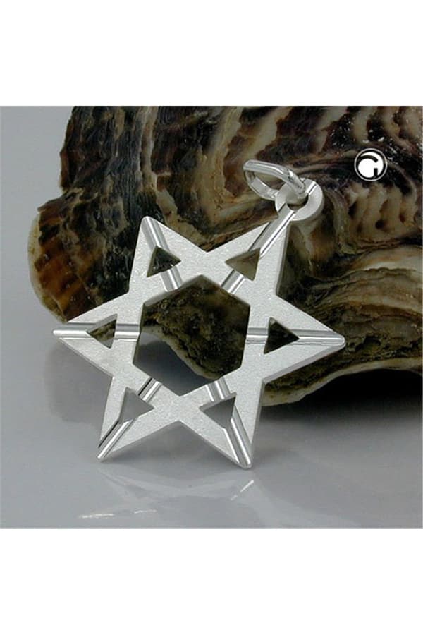 Pendant Star Of David Silver 925 - GL90941