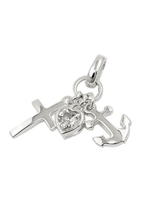 Pendant Faith Hope And Charity Silver - GL93725