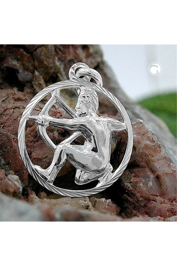 Zodiac Pendant Sagittarius Silver 925 - GL91012