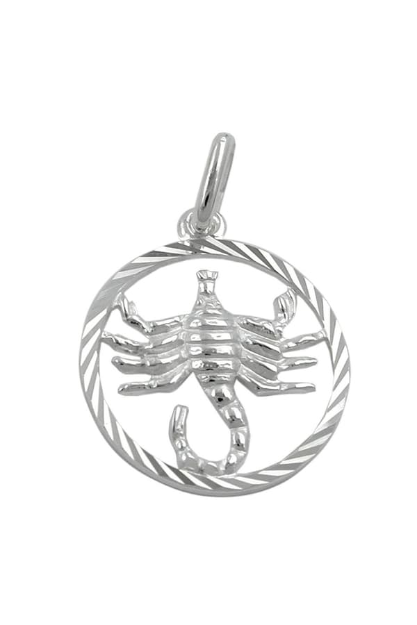 Zodiac Pendant Scorpio Silver 925 - GL91011