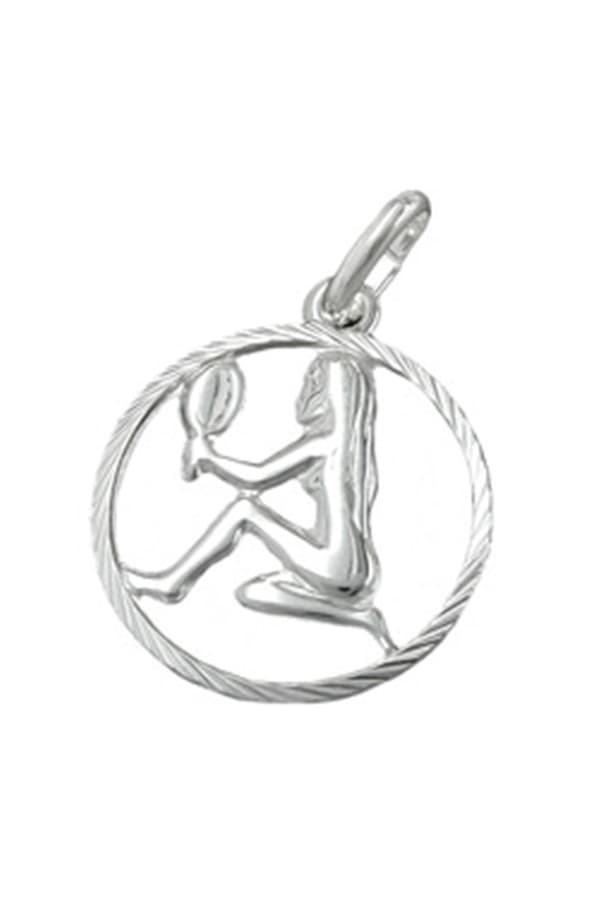 Zodiac Sign Pendant Virgo Silver 925 - GL91009