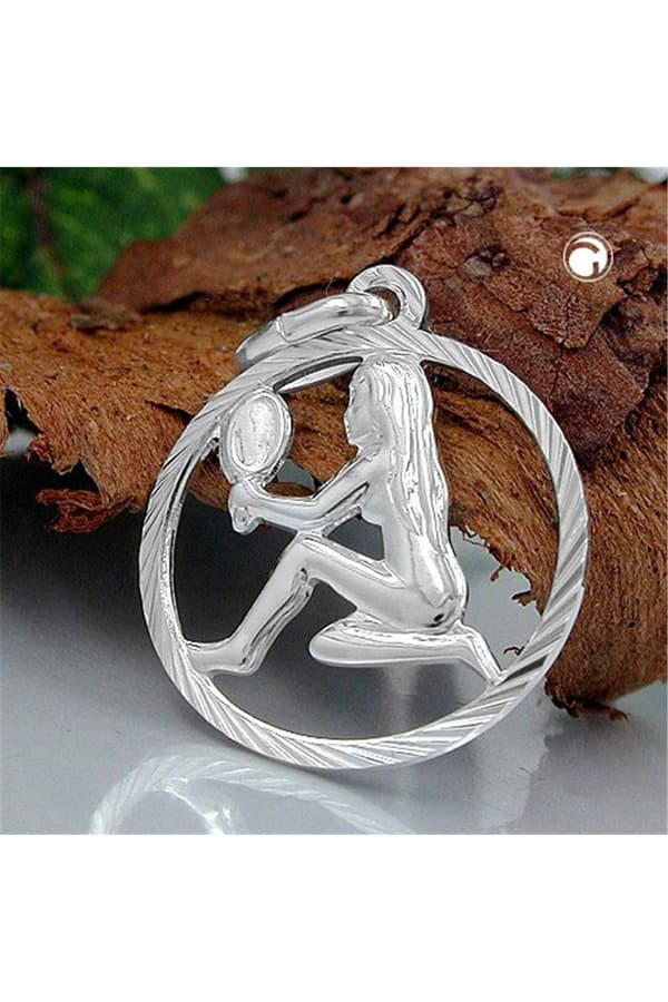 Zodiac Sign Pendant Virgo Silver 925 - GL91009