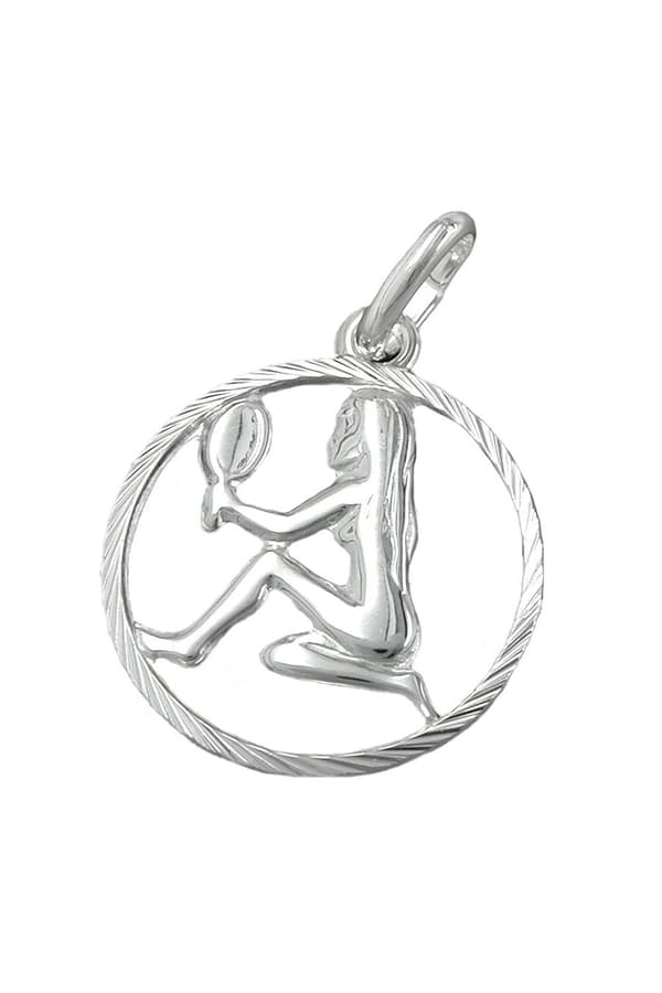 Zodiac Sign Pendant Virgo Silver 925 - GL91009