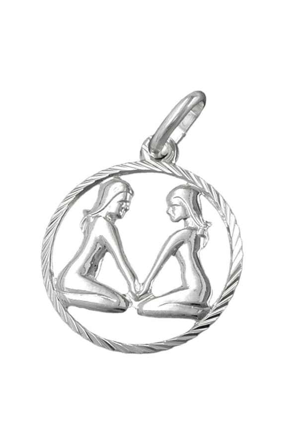 Zodiac Pendant Gemini Silver 925 - GL91006