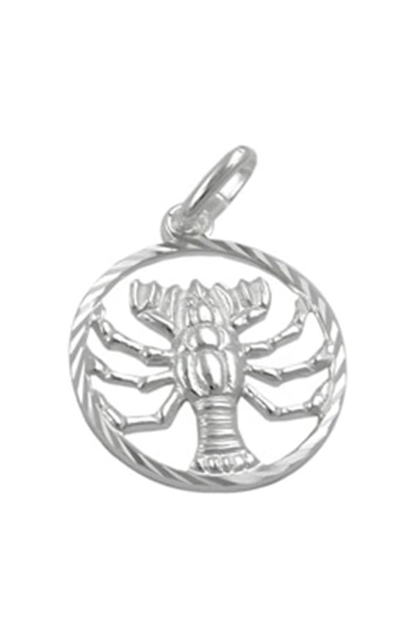 Zodiac Pendant Cancer Silver 925 - GL91007