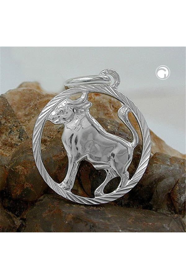 Zodiac Pendant Taurus Silver 925 - GL91005