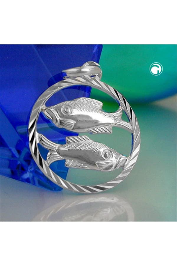 Zodiac Pendant Pisces Silver 925 - GL91003