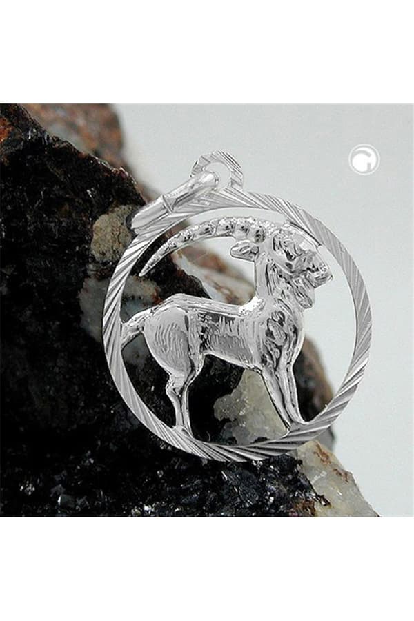 Pendant Zodiac Sign Capricorn Silver 925 - GL91001