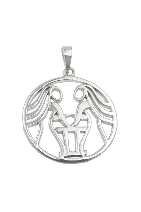 Zodiac Pendant Gemini Silver 925 - GL93906