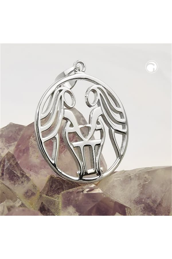 Zodiac Pendant Gemini Silver 925 - GL93906