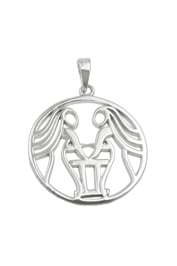 Zodiac Pendant Gemini Silver 925 - GL93906