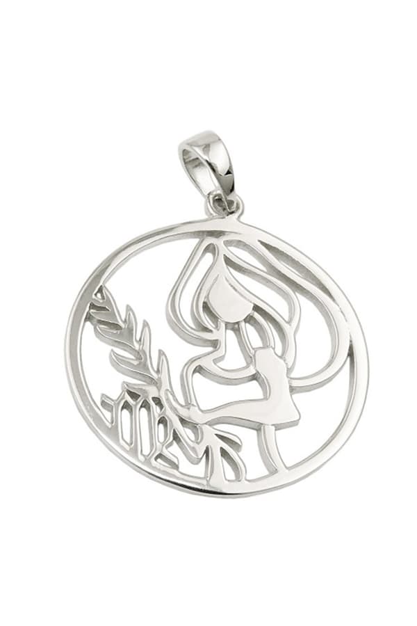 Zodiac Sign Pendant Virgo Silver 925 - GL93909