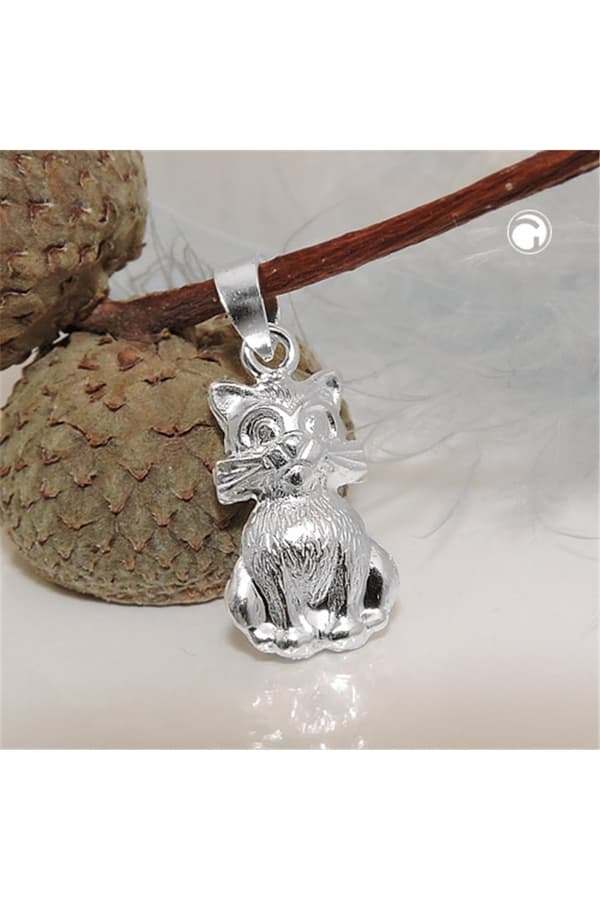 Pendant Cat Silver 925 - GL93511