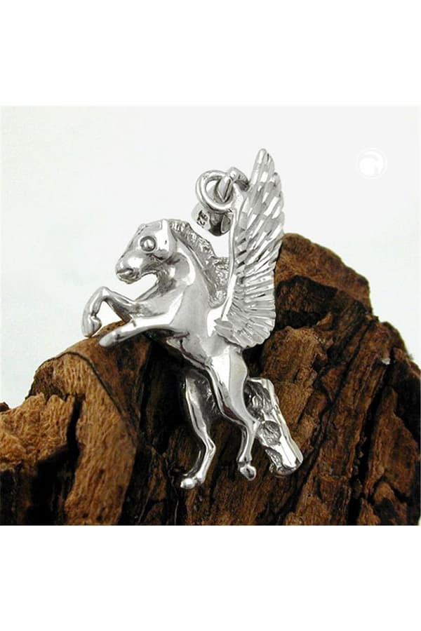 Pendant Horse With Wings Silver 925 - GL93298