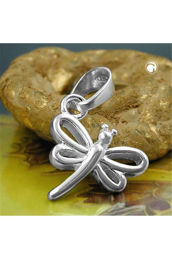 Pendant Dragonfly Silver 925 - GL91739