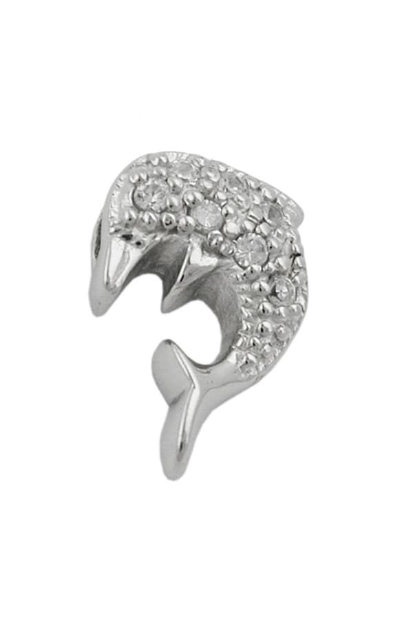 Pendant Dolphin Zirconia Silver 925 - GL90918