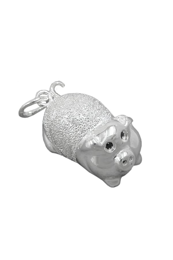 Pendant Lucky Pig Silver 925 - GL90899