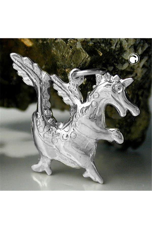 Pendant Fairytale Dragon Silver 925 - GL90601