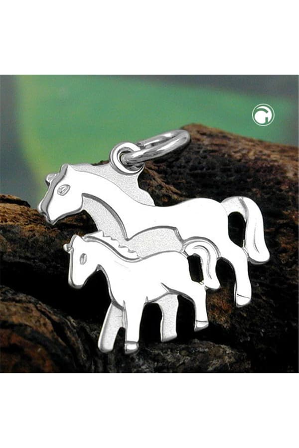 Pendant Horses Silver 925 - GL90484