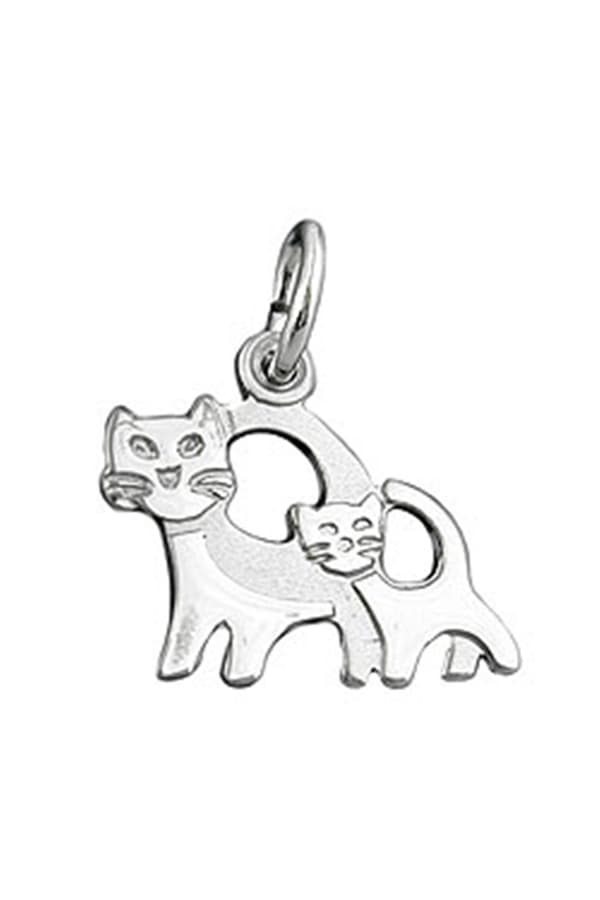 Pendant Cats Silver 925 - GL90432