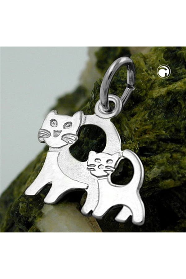 Pendant Cats Silver 925 - GL90432