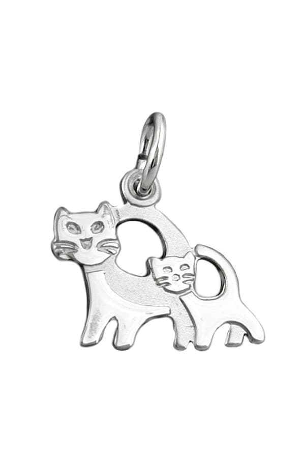 Pendant Cats Silver 925 - GL90432