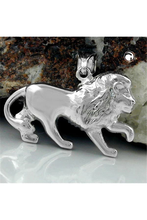 Pendant Lion Silver 925 - GL90306