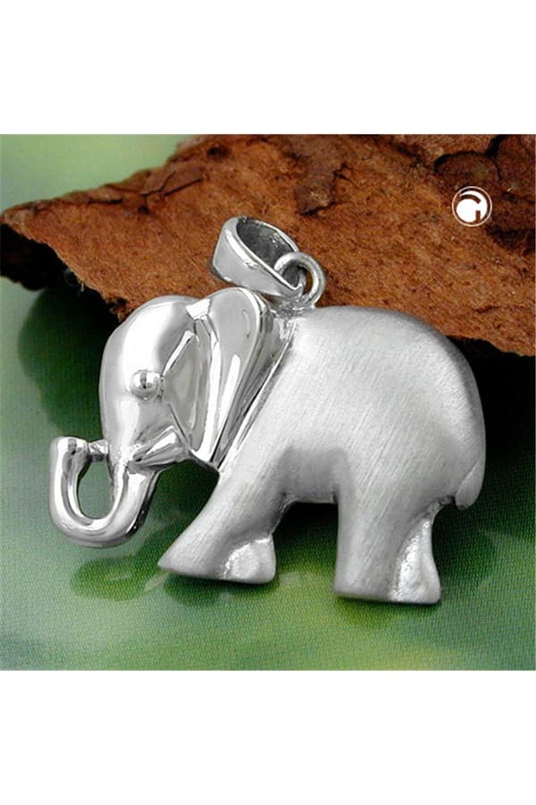 Pendant Elephant Silver 925 - GL90133