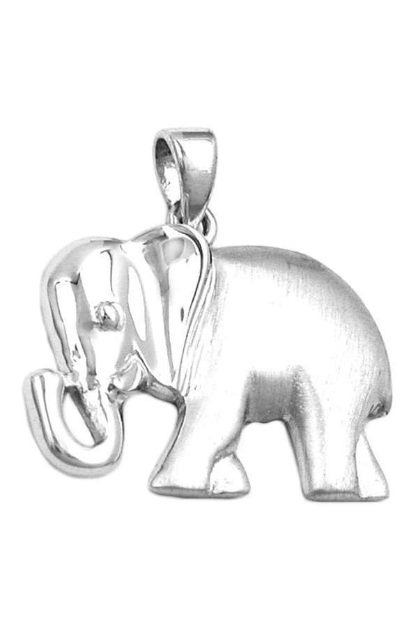 Pendant Elephant Silver 925 - GL90133