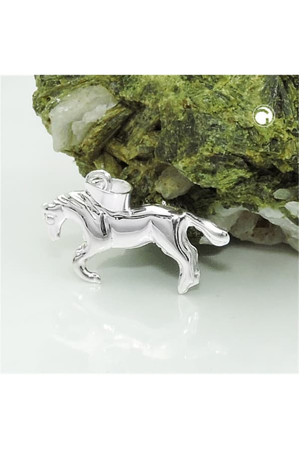 Pendant Horse Polished Silver 925 - GL93919