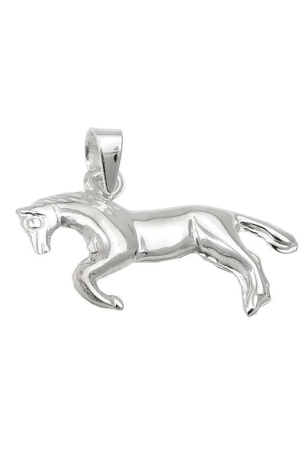 Pendant Horse Polished Silver 925 - GL93919