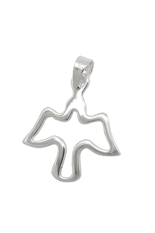 Pendant Stylized Dove Silver 925 - GL93925