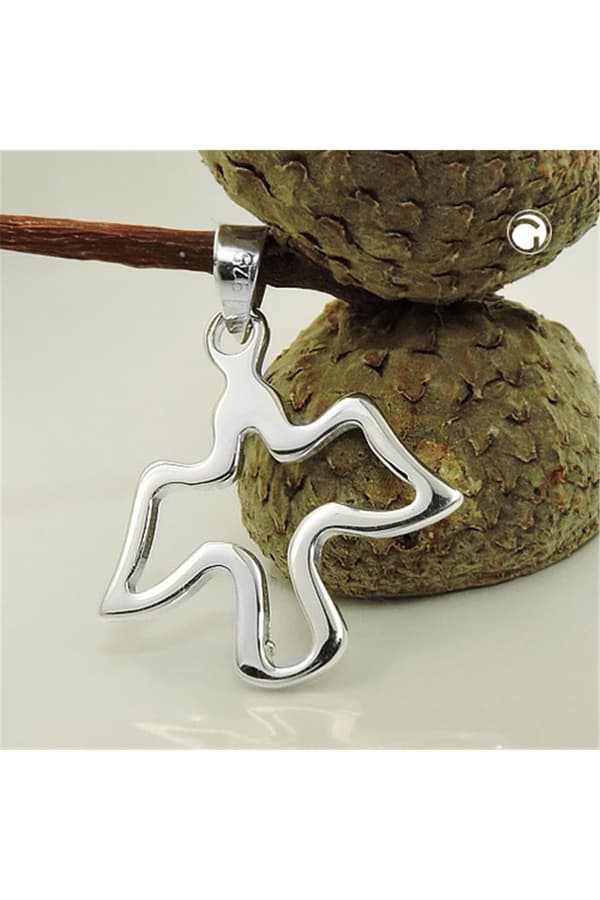 Pendant Stylized Dove Silver 925 - GL93925