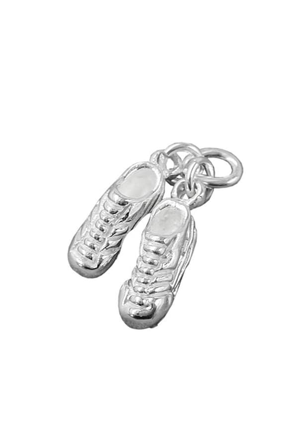 Pendant 2 Football Shoes Silver 925 - GL91506