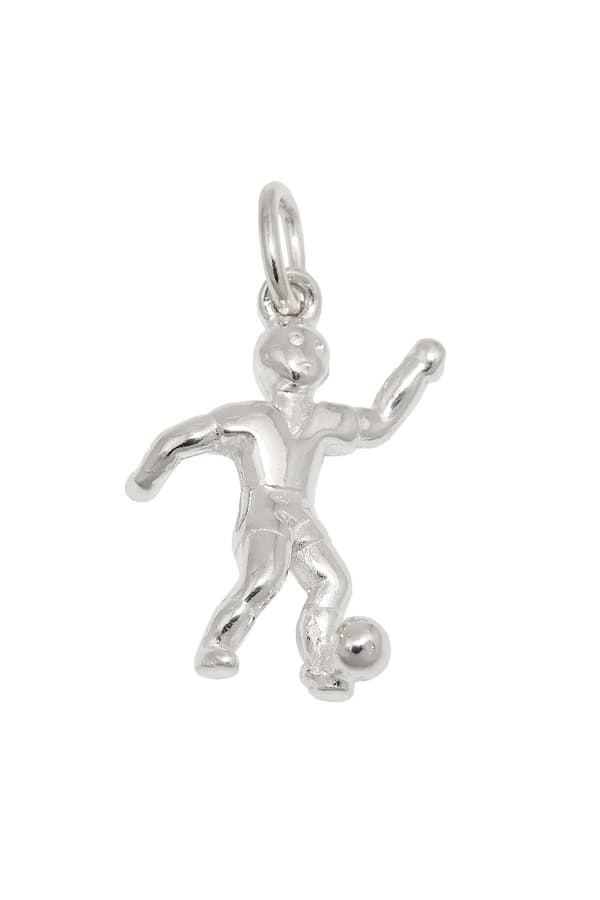 Pendant Football Player Silver 925 - GL91473