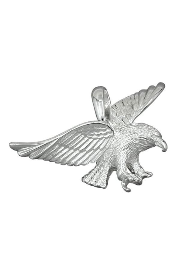 Pendant Eagle 40mm Wide Silver 925 - GL91014