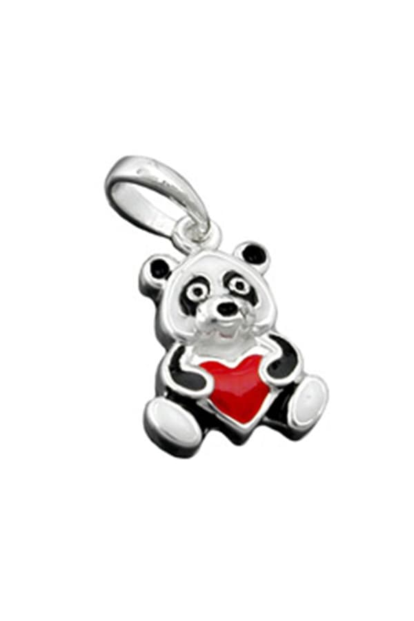 Pendant Coloured Panda Silver 925 - GL93344