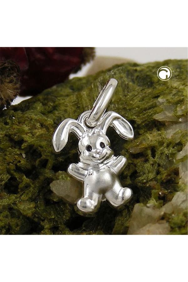 Pendant 11mm Small Hare Silver 925 - GL92702