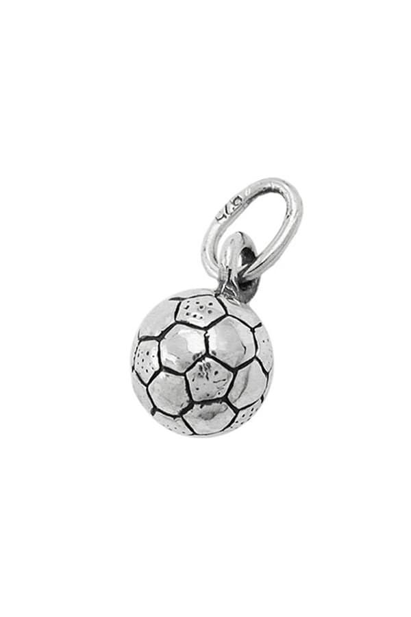 Pendant Football Oxidised Silver 925 - GL92176