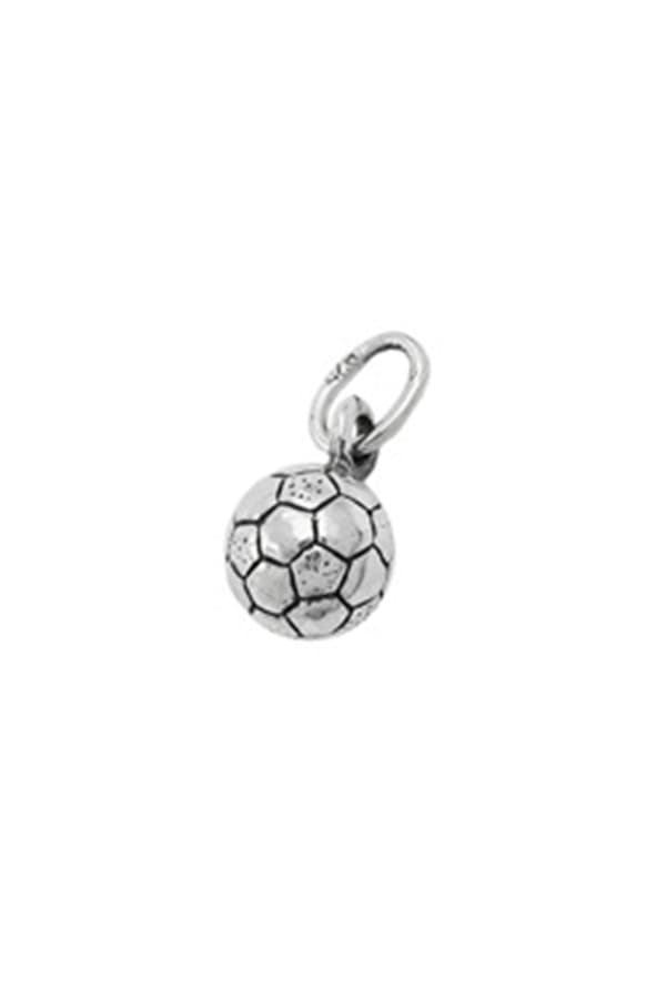 Pendant Football Oxidised Silver 925 - GL92176